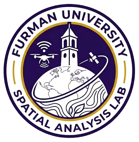 Furman GIS Lab Logo