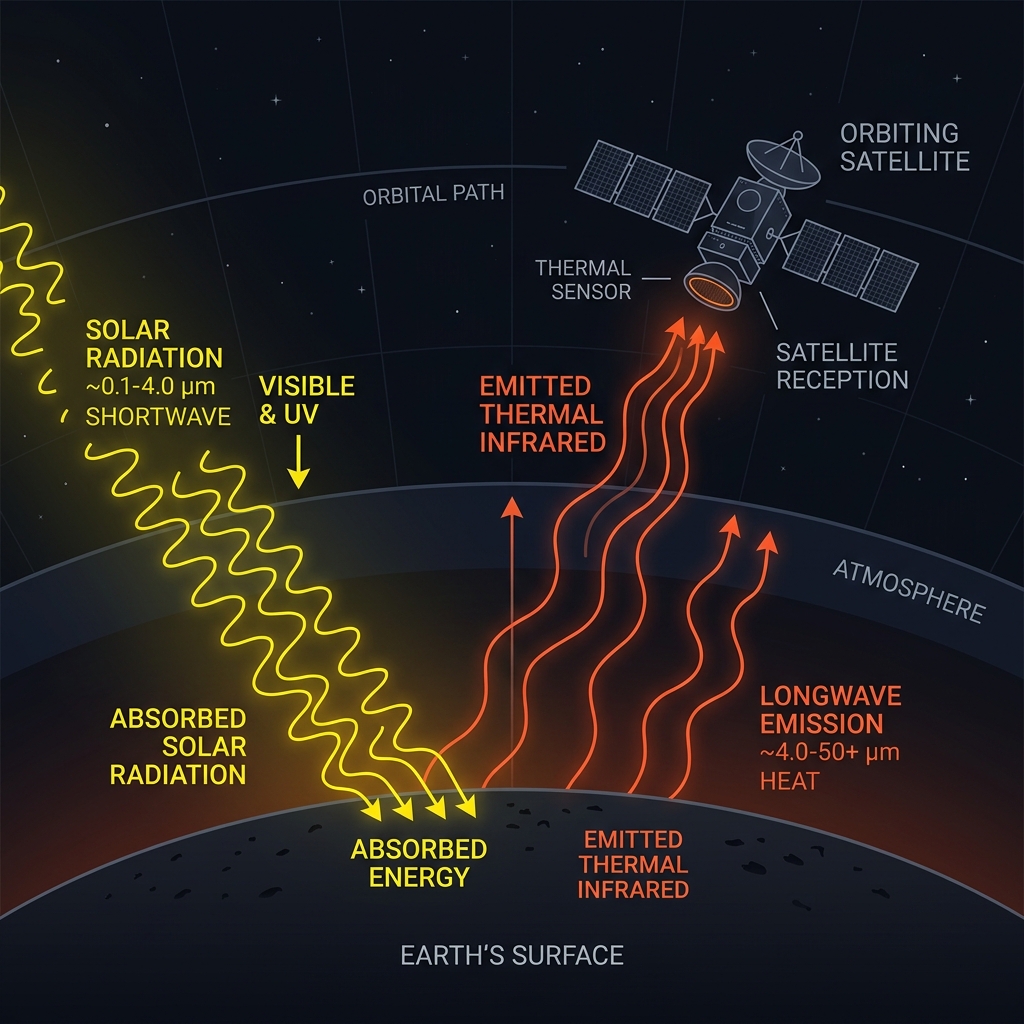 EMR and Matter Interaction Diagram